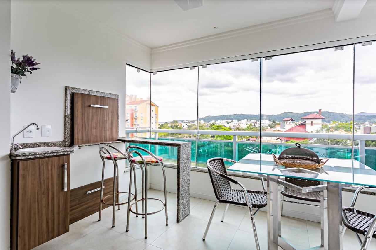 Ferienwohnung Apto Aconchegante A 500M Da Praia De Jurere Cpj304 Florianópolis Exterior foto