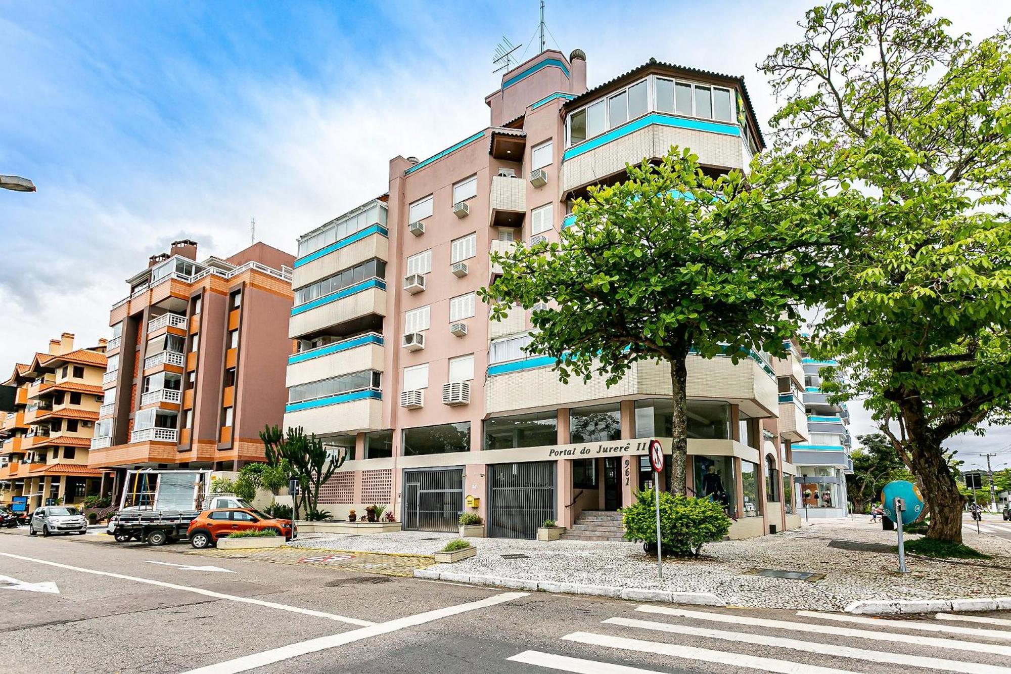 Ferienwohnung Apto Aconchegante A 500M Da Praia De Jurere Cpj304 Florianópolis Exterior foto